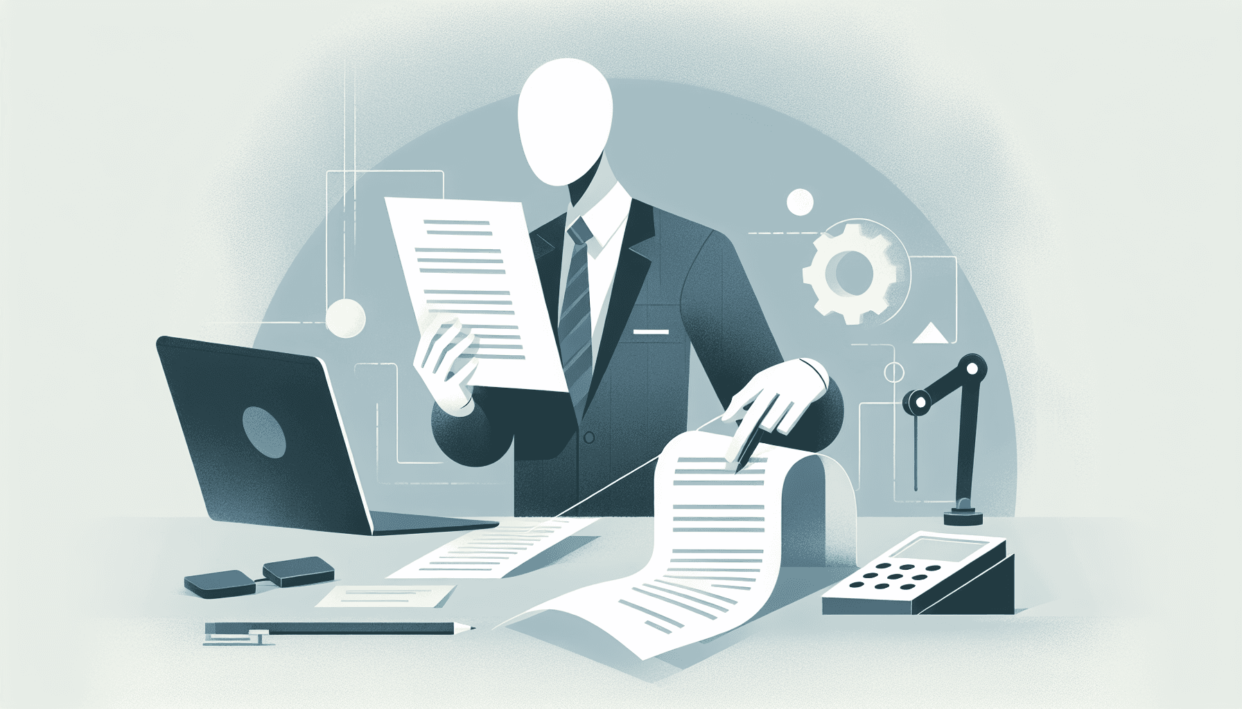 Illustratie bij het artikel over factuurverwerking automatiseren