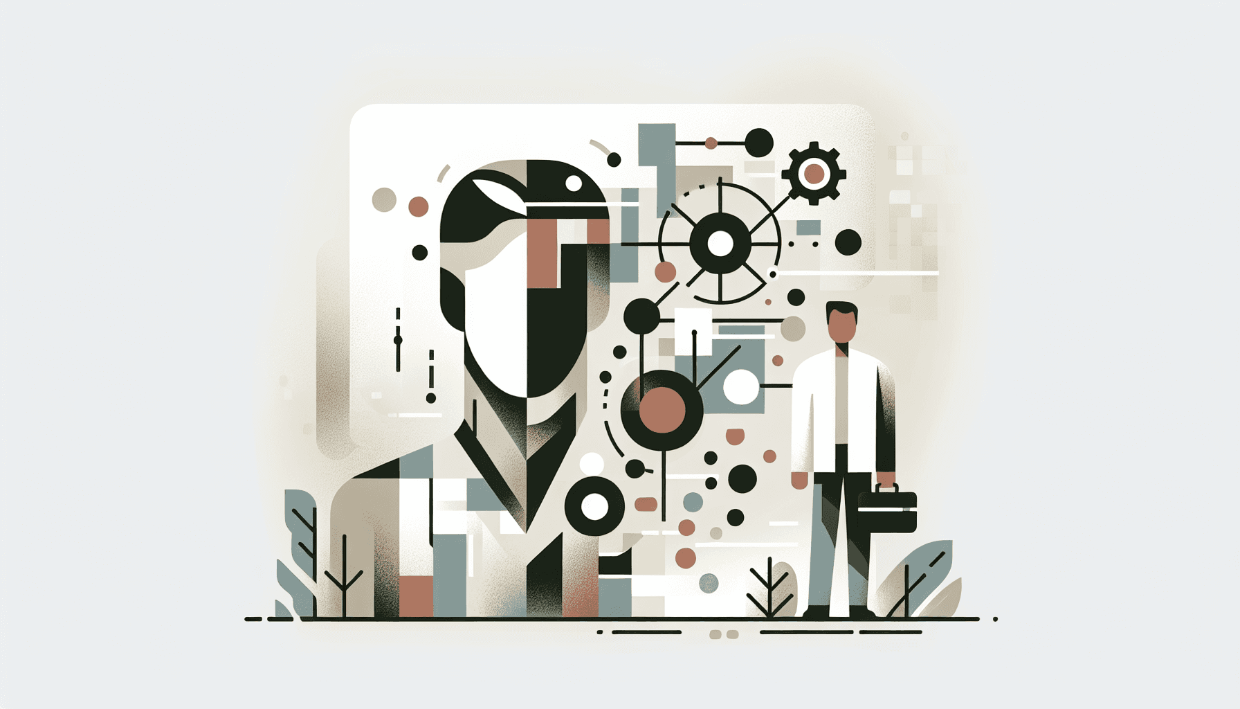 Illustratie bij het artikel over geen code automatisering