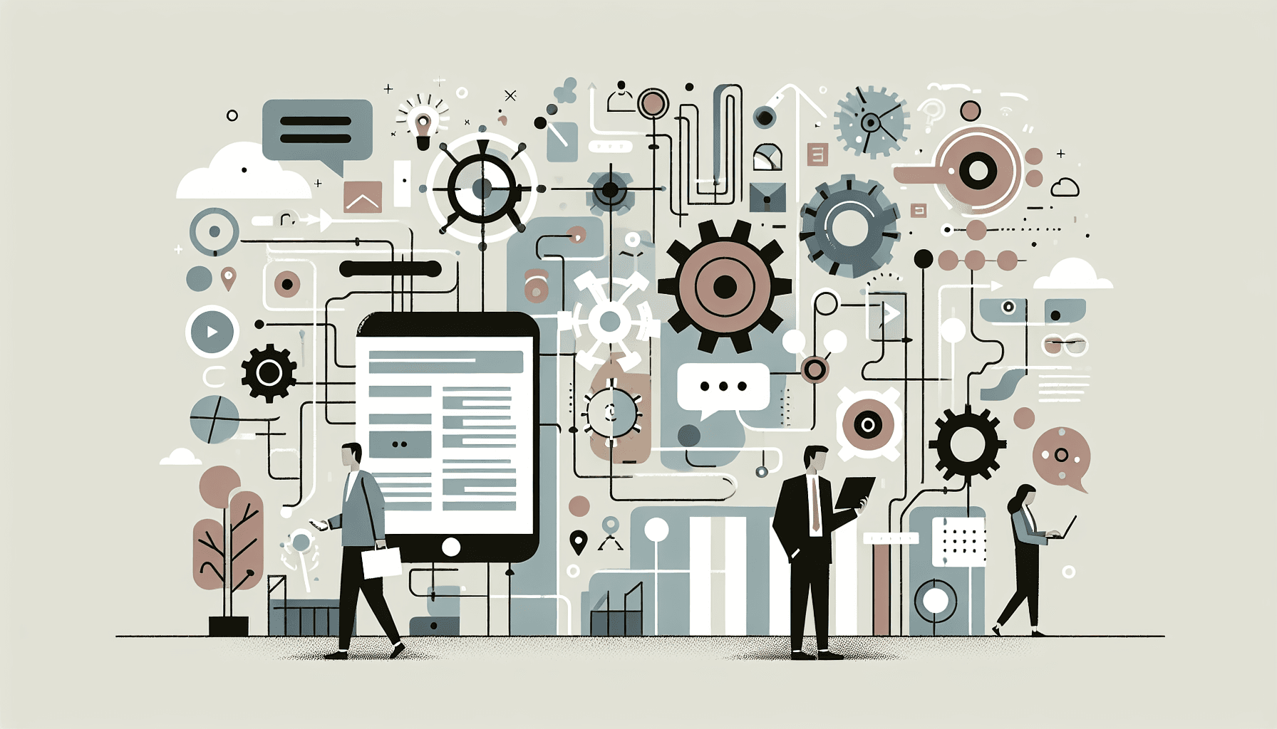 Illustratie bij het artikel over klantonboarding automatiseren