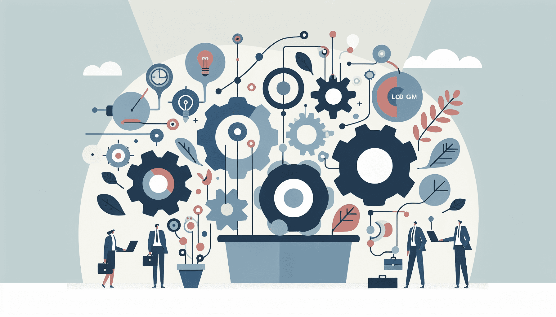 Illustratie bij het artikel over leadgeneratie automatiseren